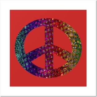 Peace, Baby! Posters and Art